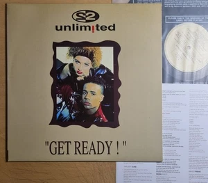 NM / 2 UNLIMITED - Get Ready [ 1992 Korea Orig 1st LP Vinyl ] w/Insert - Bild 1 von 5