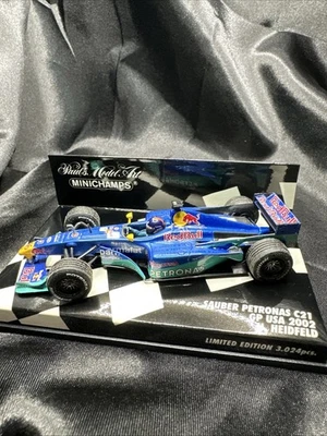 MINICHAMPS /F1 - SAUBER PETRONAS C21 - N HEIDFELD  - 1/43 Boxed USA - Image 1 of 4