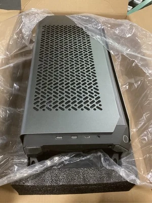 NCORE 100 MAX Mini-ITX PC Case|AIO|PSU Ready, Included Custom 120mm AIO, V850... - Image 1 of 4