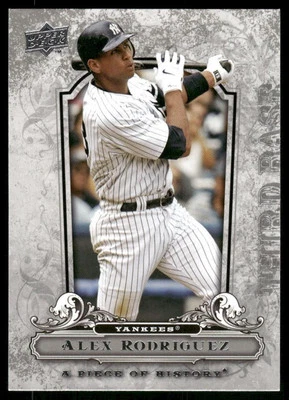 Alex Rodriguez 2008 Up Deck A Piece of History Yankees #63 Near Mint or Better - Image 1 of 2