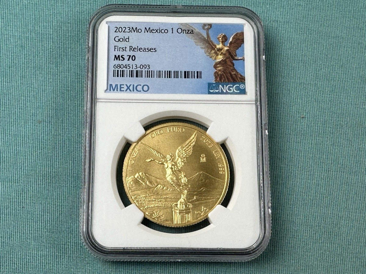 Mexican Libertad Grade MS 70 Gold Bullion Coins for sale | eBay Mexican Libertad Grade MS 70 Gold Bullion Coins for sale | eBay