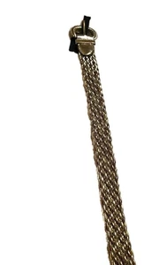 Cinturón Mujer Dorado Metálico Nuevo M/L 40" Largo - Imagen 1 de 3