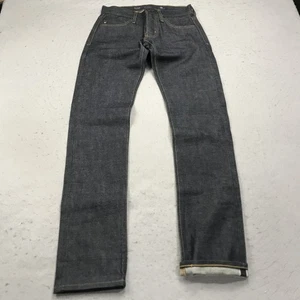 Adriano Goldschmied Jeans Herren 30x35 Dark Tellis Red Line Selvedge Modern Slim - Bild 1 von 12