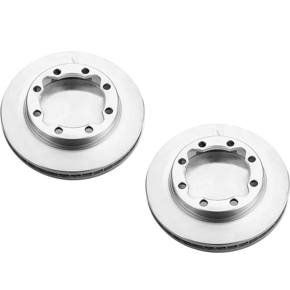 CONJUNTO-P15AR8626EVC-2 discos de freio Powerstop conjunto de 2 rodas dianteiro RWD 4WD para Ram 3500 - Imagem 1 de 3