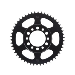 Primary Drive Rear Steel Sprocket 50 Tooth Black For YAMAHA XT350 1985-2000 - Picture 1 of 5