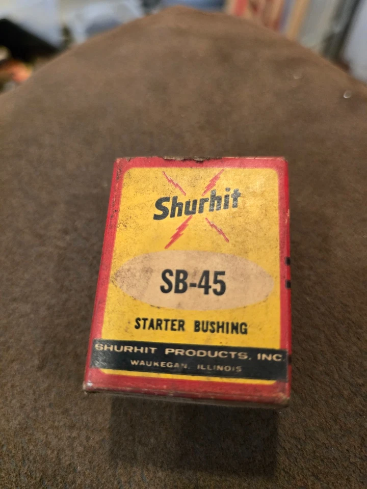 🔥🔥🔥Shurhit Motor Products SB-45 Starter Bushing - Image 1 of 1