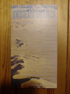 2 CDs Nezwork Ambiances du Sahara DESERT BLUES  - Bild 1 von 4