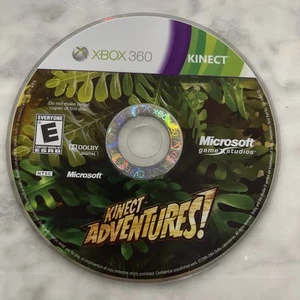 Kinect Adventures! Xbox 360 - Nur Disc Spiel Getestet - Bild 1 von 2