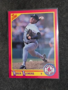 1990 Score Roger Clemens Boston Red Sox #310 Baseballkarte  - Bild 1 von 2