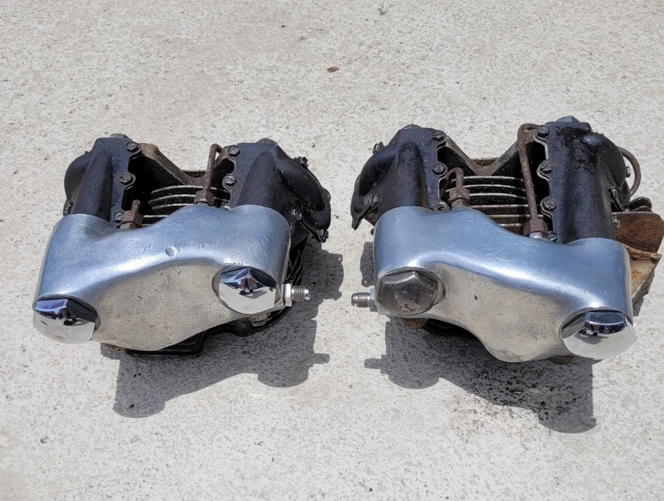1946 Harley-Davidson Knucklehead Heads  - Image 1 of 4