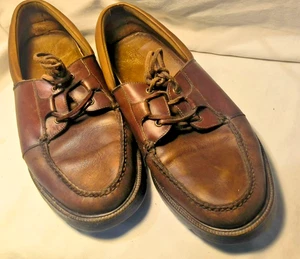 Mocasines/docksiders Cole Haan Country cosidos a mano 13D - Imagen 1 de 9