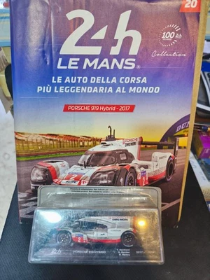 24H LE MANS COLLECTION-PORSCHE 919 HYBRID-2017 CENTAURIA 1/43 NUOVA - Immagine 1 di 2