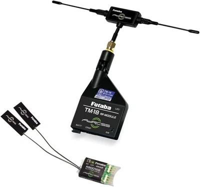 Futaba TM-18 & R9001SB 920MHz Band Module Set Transmitter Compatible New Japan - Image 1 of 4