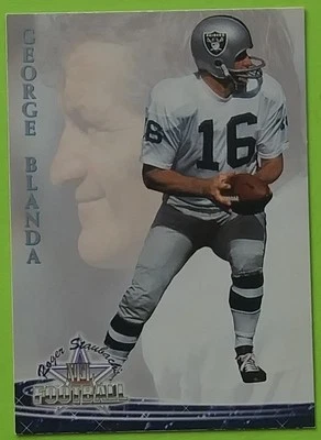1994 The Ted Williams Card Co. #45 George Blanda Football Card (Oakland Raiders) - Image 1 of 4