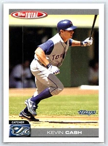 Kevin Cash 2004 Topps Total #201 Toronto Blue Jays - Picture 1 of 2