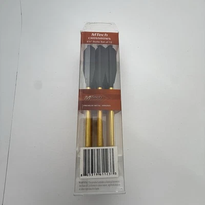 MTECH USA DX-A6 Premium Crossbows 6 3/8"  Bolts New 12 Pack - Image 1 of 4