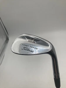Titleist Vokey 52 Degree Gap Wedge 252/08 Steel Wedge Flex 35.5" Chrome RH - Picture 1 of 10