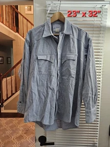 Vintage Rockmount Ranch Wear Western TRU WEST Pearl Snap Shirt Herren Denver USA M - Bild 1 von 4