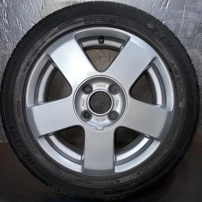 FORD FIESTA 15" ALLOY WHEEL 2S61-AB & TYRE 195/50R15 - Image 1 of 4