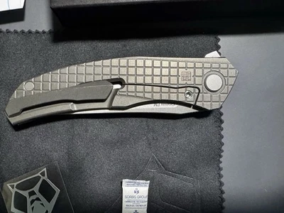 Shirogorov Quantum Tumbled Monkey Edge FRAG Pattern (MEFP) Titanium CROMAX PM - Image 1 of 4