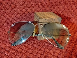 Original Ray Ban Aviator Sonnenbrille Large Metal RB 3025 004/51 Farbverlauf Braun - Bild 1 von 9