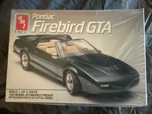 AMT/Ertl 1/25 Scale 1991 Pontiac Firebird (Trans Am) GTA  Model Kit  #6024 - Picture 1 of 1