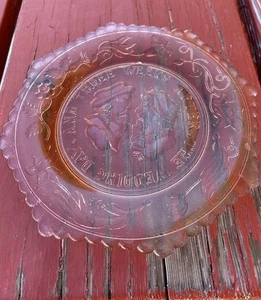 Vintage Westmoreland Pink Depression Glass Octagonal Plate - Picture 1 of 6