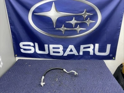 2015-2021 SUBARU WRX STI AIRE ACONDICIONADO COMPRESOR CONDENSADOR MANGUERA TUBO CON PERNO Foto 1 de 4