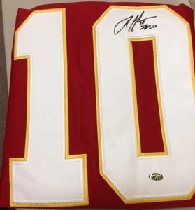 ROBERT GRIFFIN III RG3 Signed Washington Redskins Jersey Autograph (BuyMVP) - Picture 1 of 4