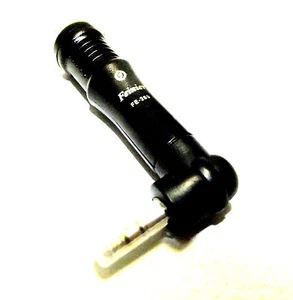 Micrófono para computadora portátil de calidad 1 pieza de 3,5 mm 1/8 micrófono enchufable conferencia Skype + FP - Imagen 1 de 4