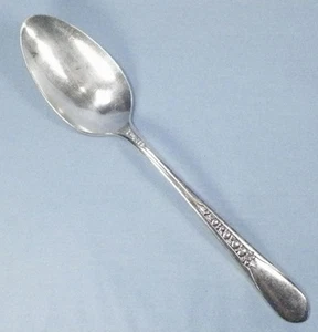 Priscilla Lady Ann Silverplate Tablespoon Serving Rogers International 1941 NICE - Picture 1 of 3