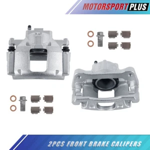 Par de pinzas de freno delanteras con soportes para Jeep Wrangler Dodge Grand Caravan V6 - Imagen 1 de 13
