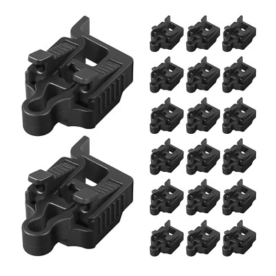 EDISHINE 20-Pack Low Voltage Wire Connector, Landscape Lighting Cable Connectors