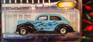 Hot Wheels 2002 Motor City Classics Series Fat Fendered '40 W/Real Riders - Picture 1 of 5
