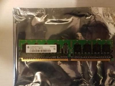 Infineon HYS64T64000HU-5-A DDR2 333 PC2-3200U 512MB Memory Module RAM - Image 1 of 4