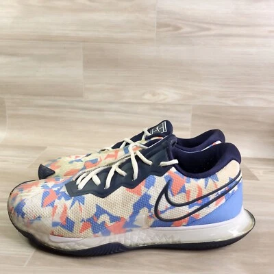 Nike Air Zoom Vapor Cage 4 Tennis Shoe Women Obsidian White CD0432-406 Size 11 - Image 1 of 4