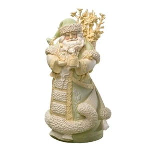 Fundamente*NATUR WEIHNACHTSMANN MEISTERWERK*Karen Hahn*Neu in OVP*Weihnachten*VOGEL*4022668 - Bild 1 von 1
