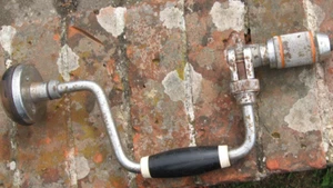 Stanley No.73 - 10" Hand Ratchet Drill Bit Augur Brace - made in England!! - Picture 1 of 4