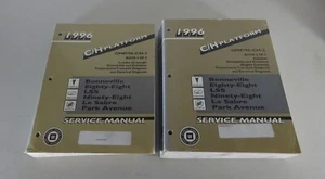 Taller Manual/Manual de Servicio Pontiac/ Oldsmobile/ Buick From 1996 - Imagen 1 de 6