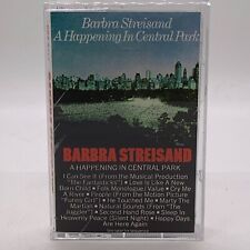 Barbra Streisand – A Happening In Central Park Columbia – Cassette Tape