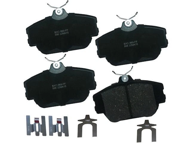 Juego de pastillas de freno delanteras 57XTFK22 para Continental Mark VIII 1993 1994 1995 1996 1997 Foto 1 de 1