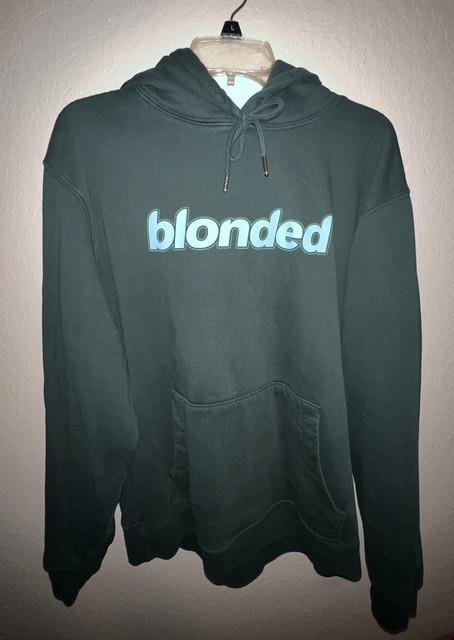 Frank Ocean Blonded Hoodie Green Small www.salaberlanga.com