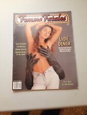 FEMME FATALES Magazine Winter 1994 Lydie Denier Teri Hatcher Brooke Shields