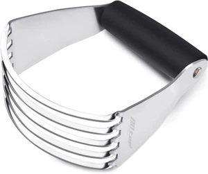 ALLTOP Pastry Shortening Blender Cutter,Stainless Steel Dough Masher for Butter, - Picture 1 of 12