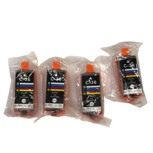 Limeink Printer Ink Cartridges (4 Pack) C-36 Color Canon Compatible - Picture 1 of 2