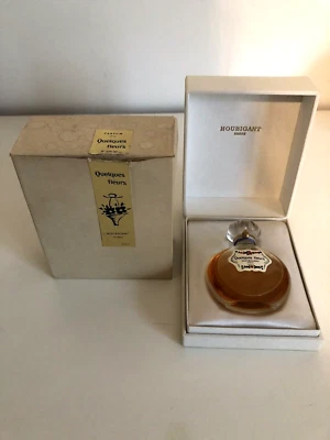 Ancien flacon de  parfum Houbigant Quelques Fleurs - Photo 1/4