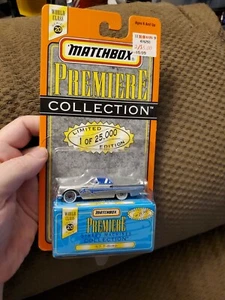 Matchbox World Class Series 20 Premiere Collection '57 T-Bird - Picture 1 of 5