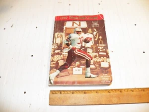 1989 NEBRASKA CORNHUSKERS Football Media Guide; Ken Clark - Bild 1 von 4
