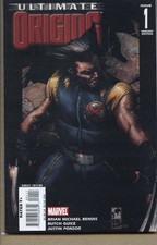 Ultimate Origins 2004 series # 1 B very fine comic book