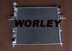 Radiador de aluminio para Jeep Grand Cherokee 4,0 L L6 1999 2000 2001 2002 2003 2004 - Imagen 1 de 6